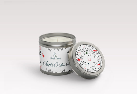 Apple Orchard Candle Tin